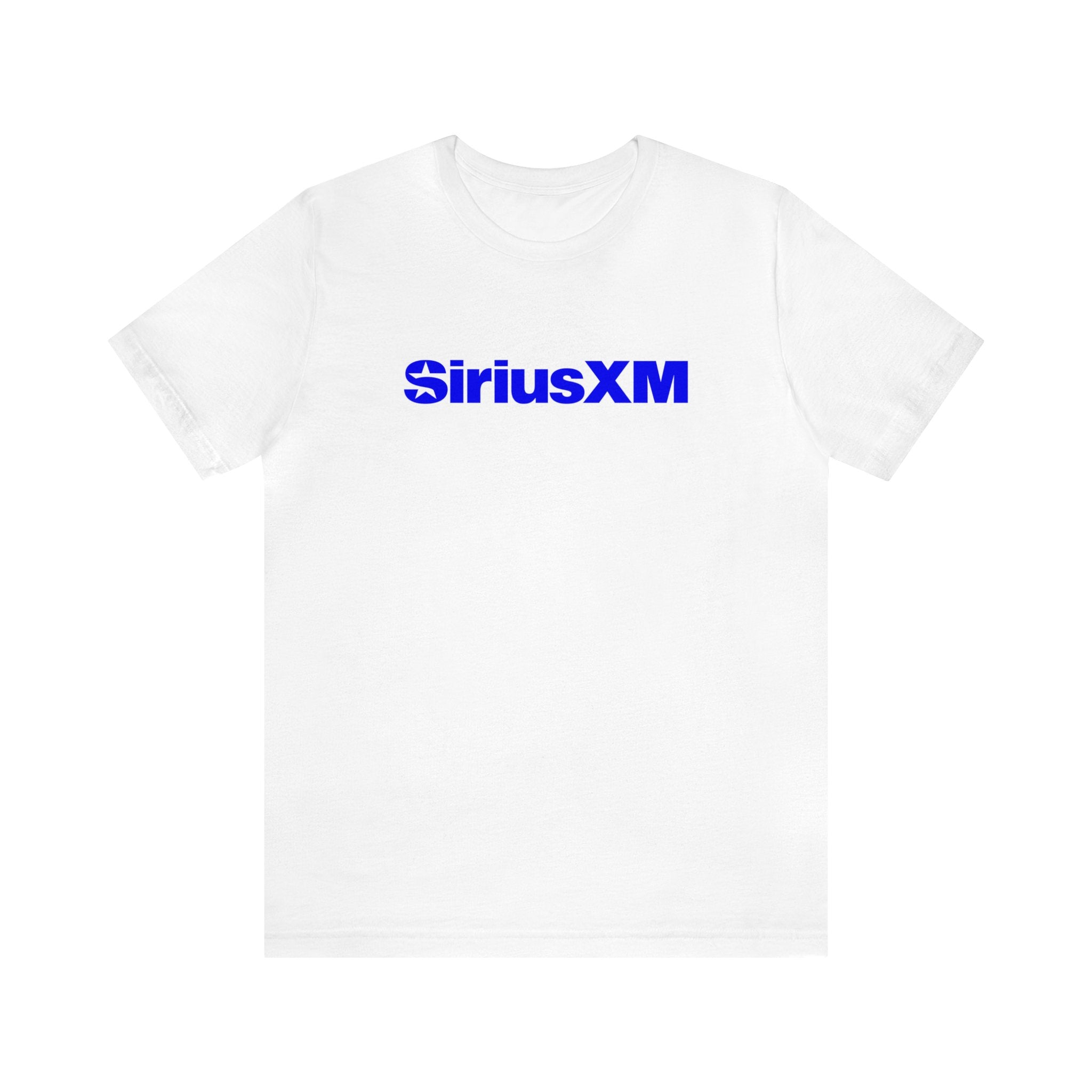 SiriusXM Unisex Jersey Short Sleeve Tee