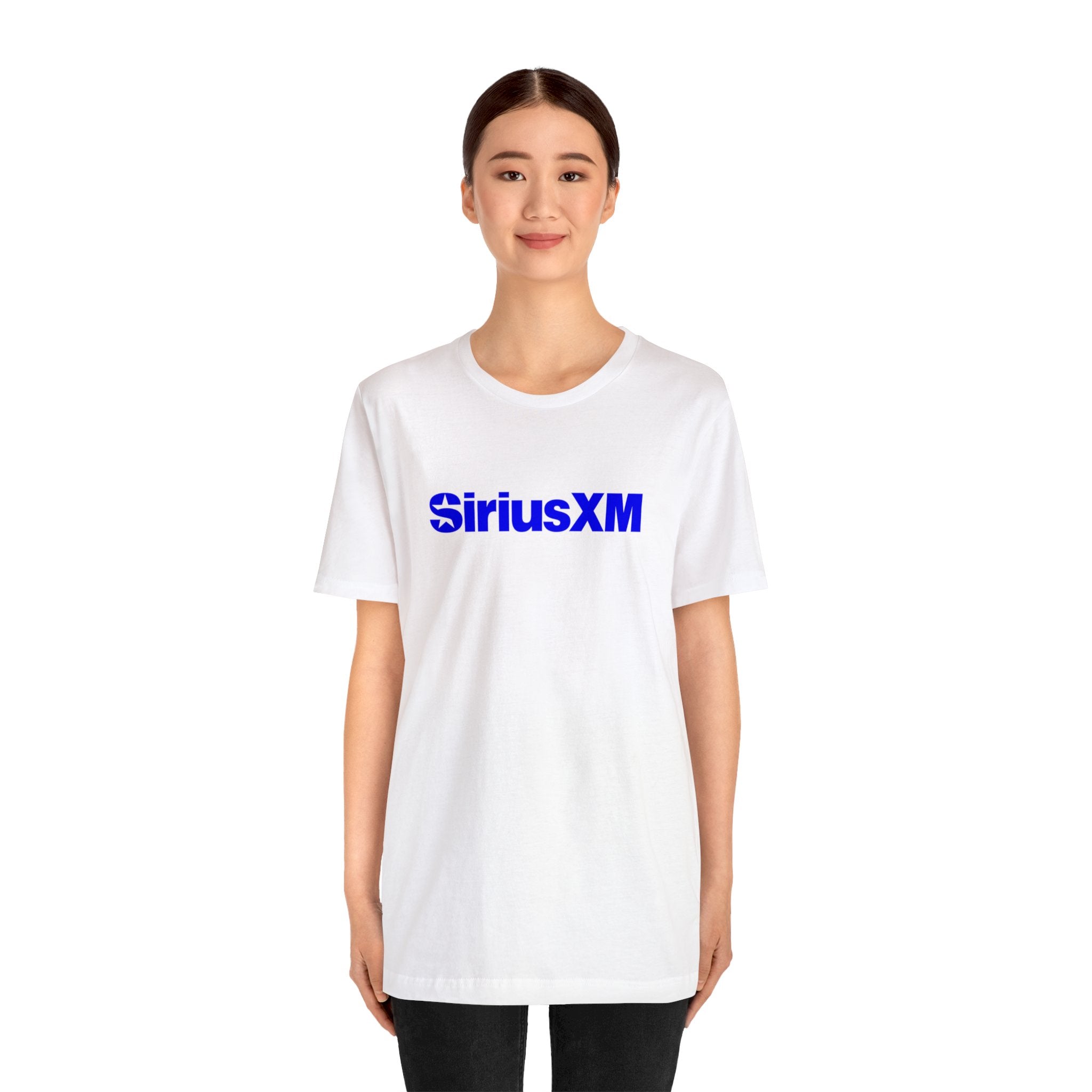 SiriusXM Unisex Jersey Short Sleeve Tee