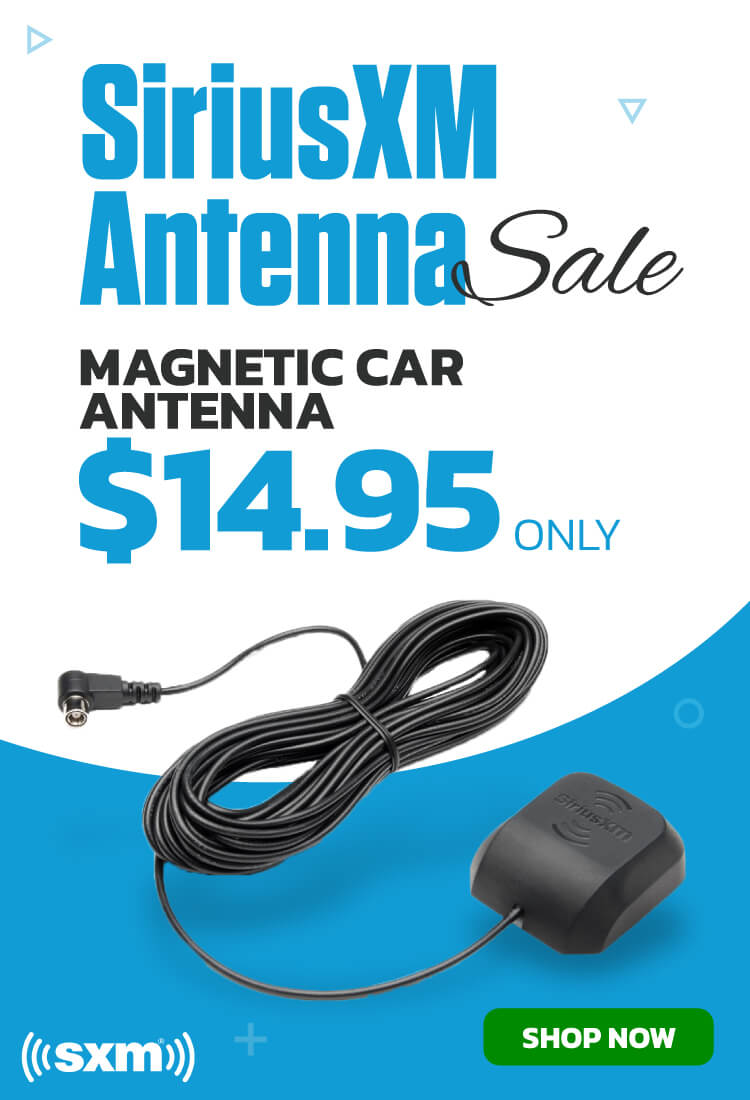 Magnetic Satellite Radio Antenna for Car and Truck