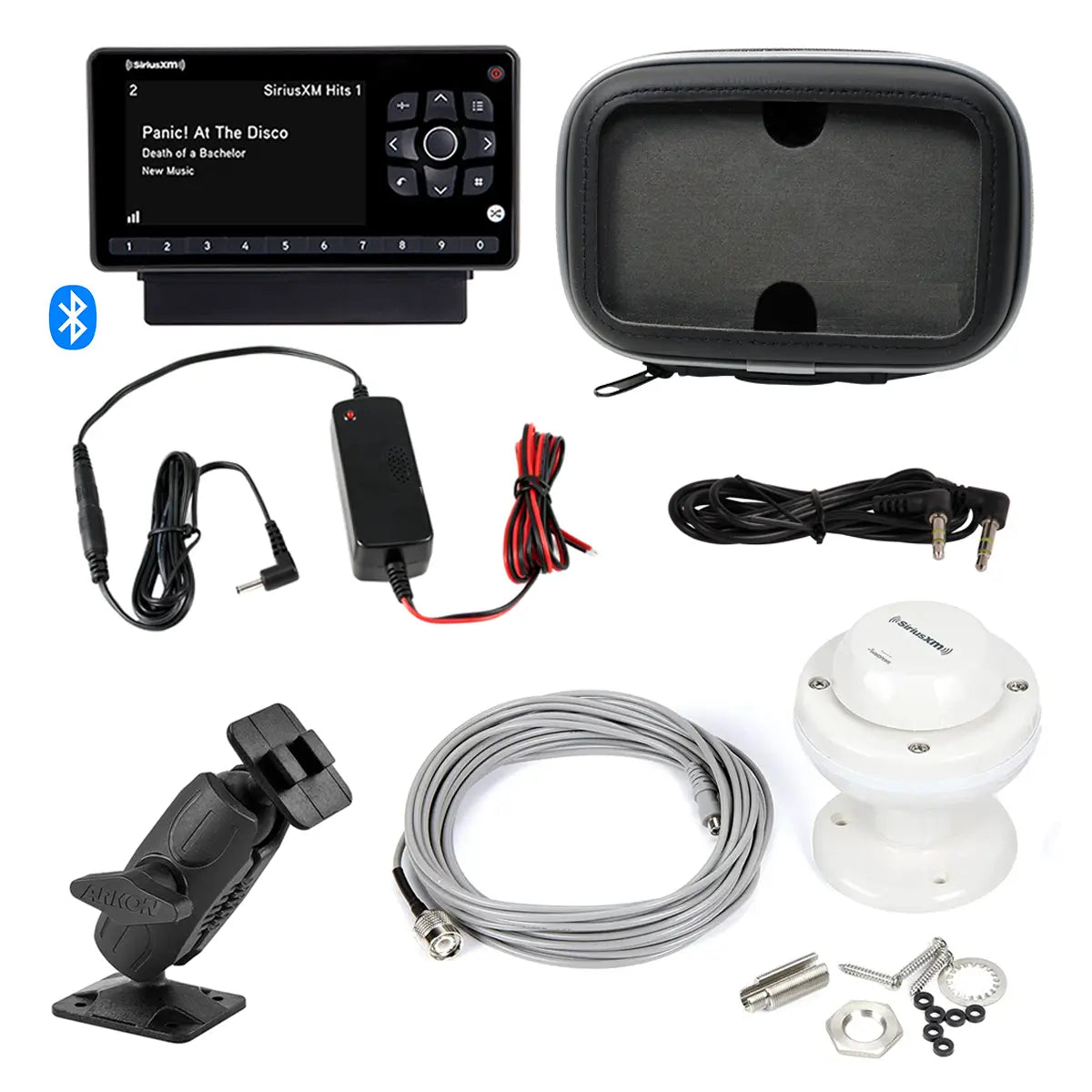 Onyx EZR SiriusXM Radio Bluetooth Marine Kit