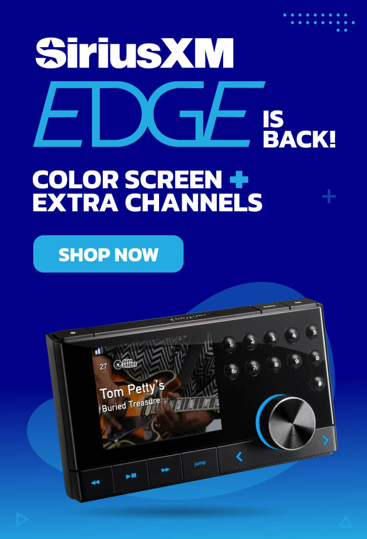EDGE Satellite Radio Dock n Play Receiver