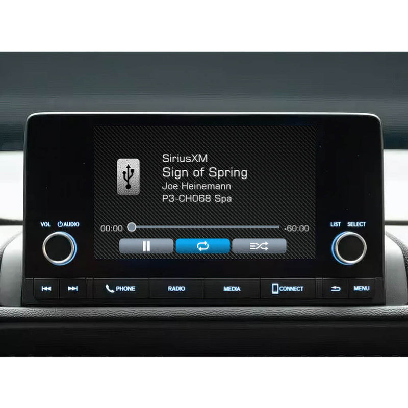 Sirius XM Satellite Radio Factory Stereo Add on Kit SiriusXM Factory Radio Integration Graphic