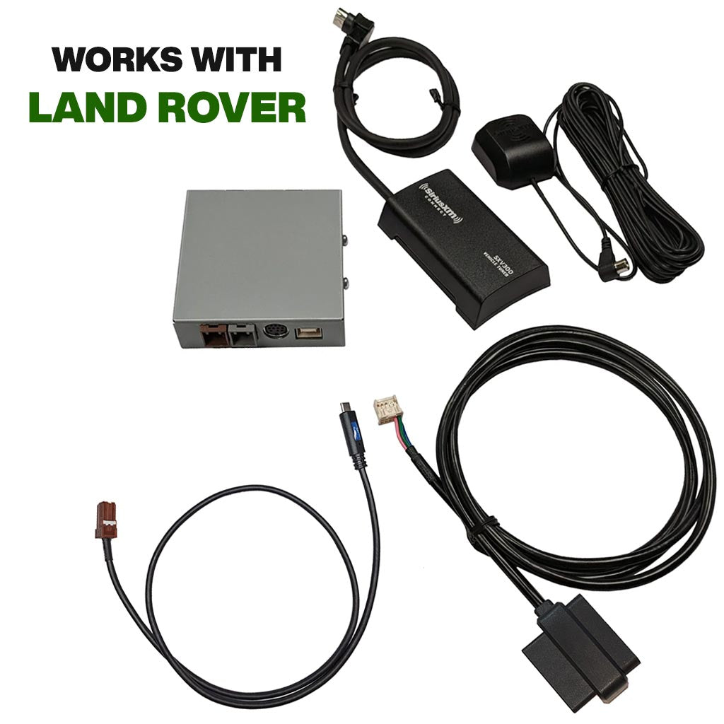 Land Rover SiriusXM Factory Radio Kit