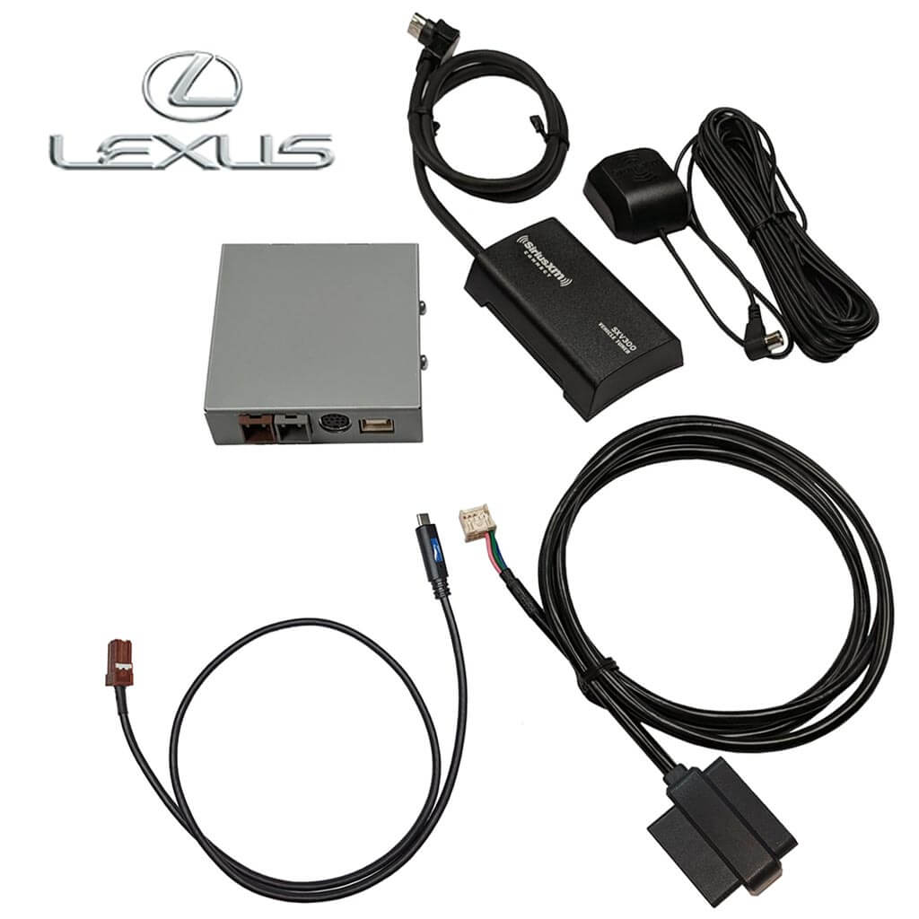 Radio Control Lexus Lexus OEM Factory SiriusXM Radio Controls