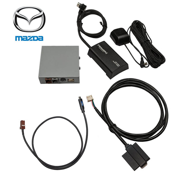 Mazda OEM Factory SiriusXM Radio Controls