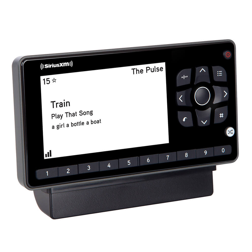 SiriusXM onyX EZR Receiver with Car Kit