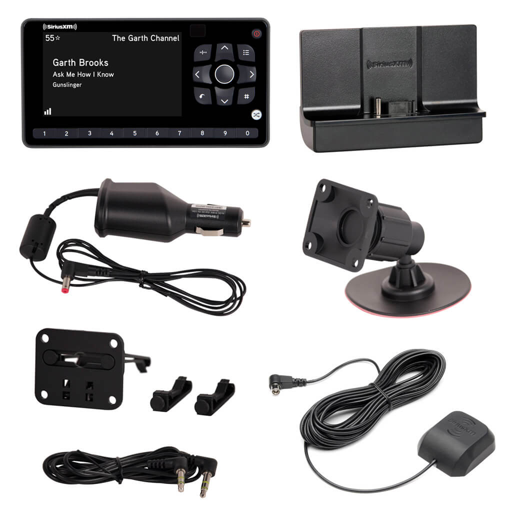 SXEZR1V1 SiriusXM Radio onyX EZR Receiver with Vehicle Kit