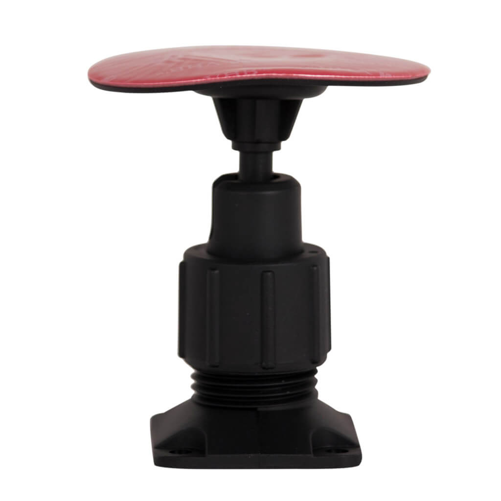 SiriusXM Universal Adhesive Dash Mount For Satellite Radio – SRS-XMSM-1 With Mounting Plate