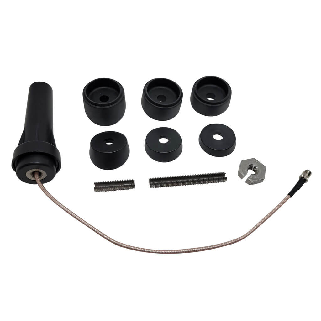 Satellite Radio RV Antenna in Black