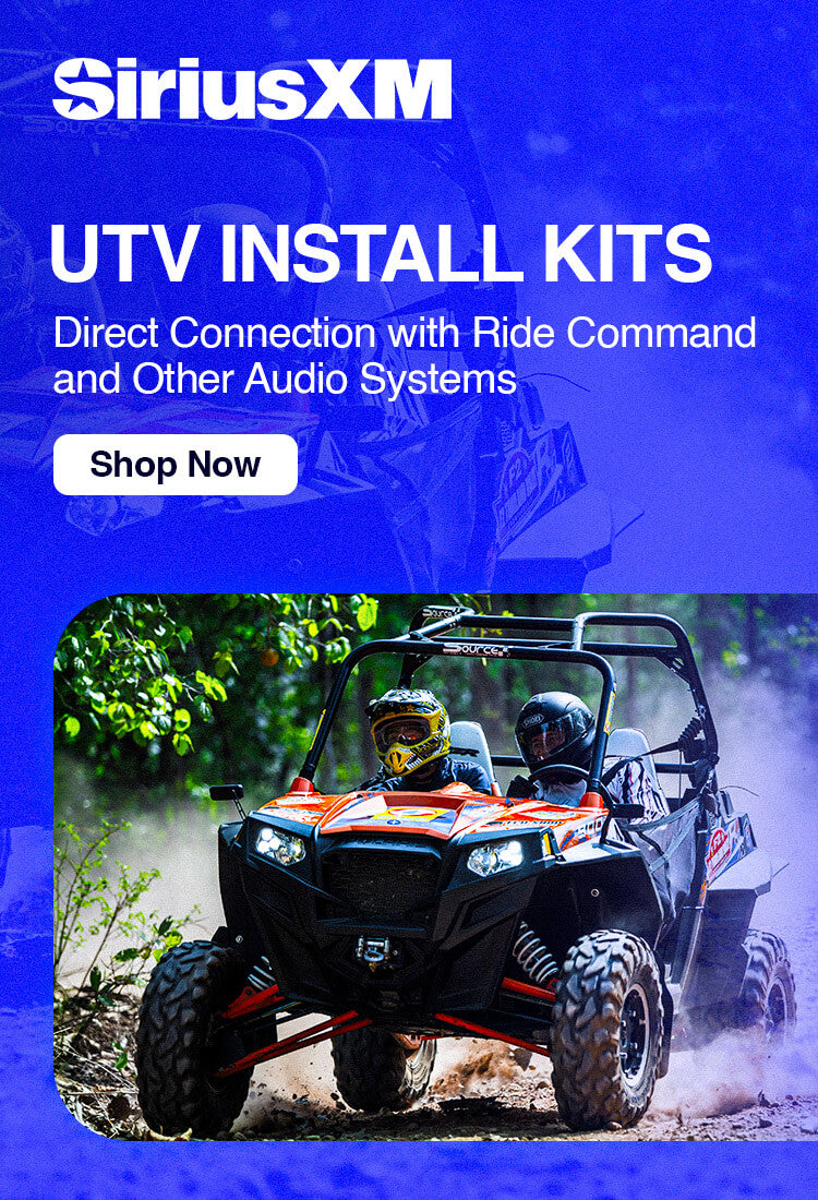 Satellite Radio RZR Installation Kit