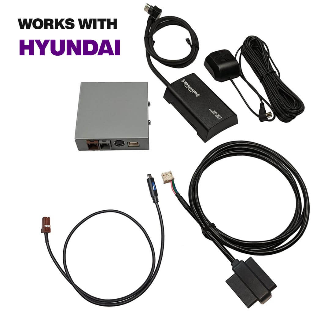 SiriusXM Satellite Radio Factory Stereo Kit for Hyundai vehicles