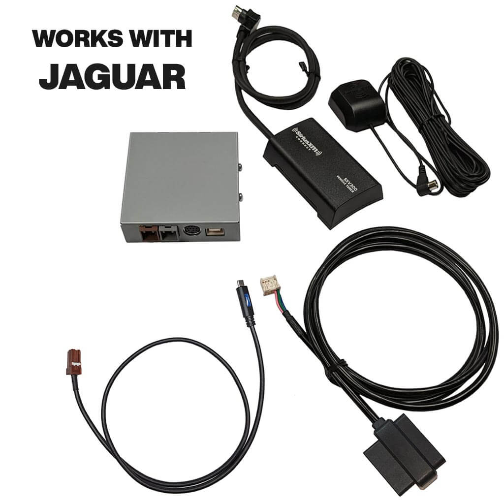 Jaguar SiriusXM Satellite Radio Factory Stereo Kit