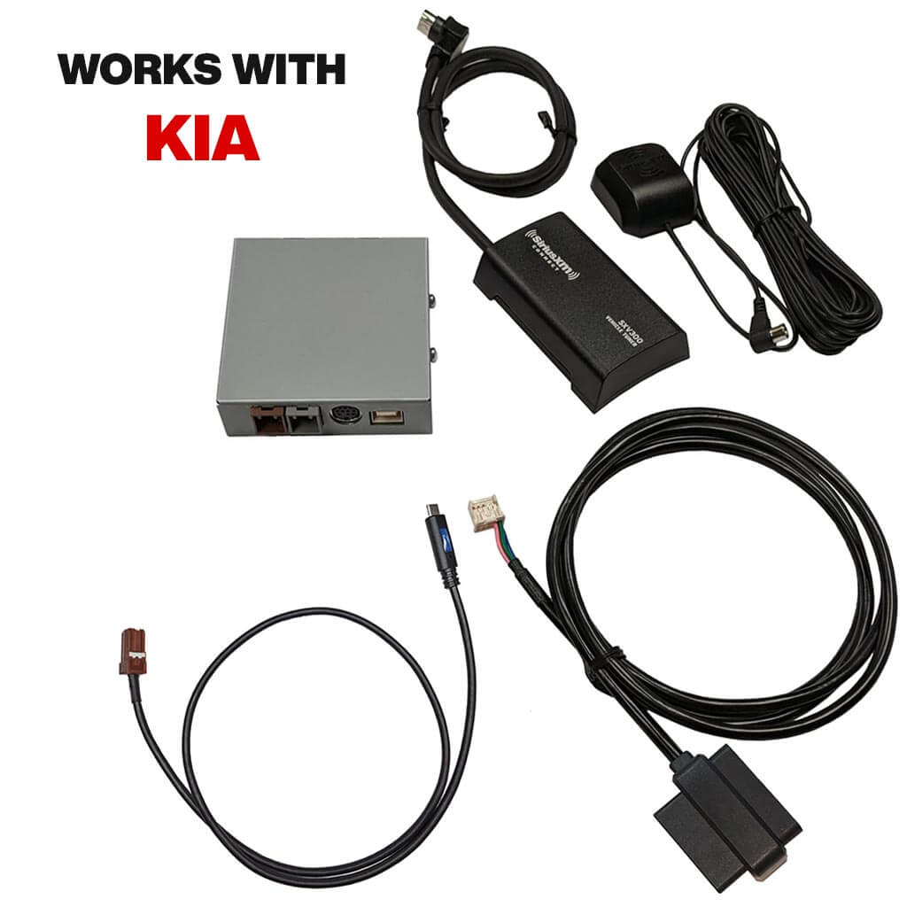 Kia Factory Radio kit for SiriusXM Satellite Radio