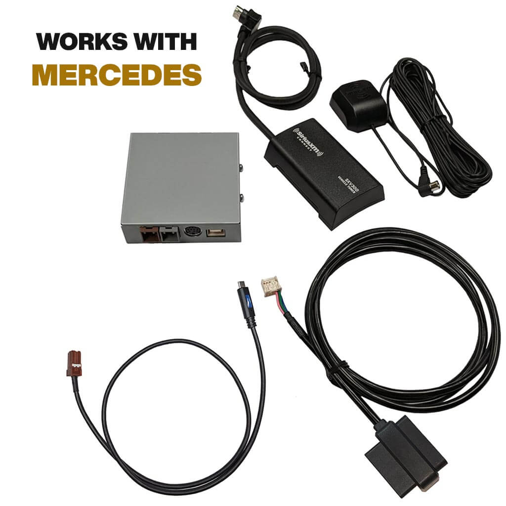 Mercedes SiriusXM Radio Factory Stereo Adapter with SXV300 tuner