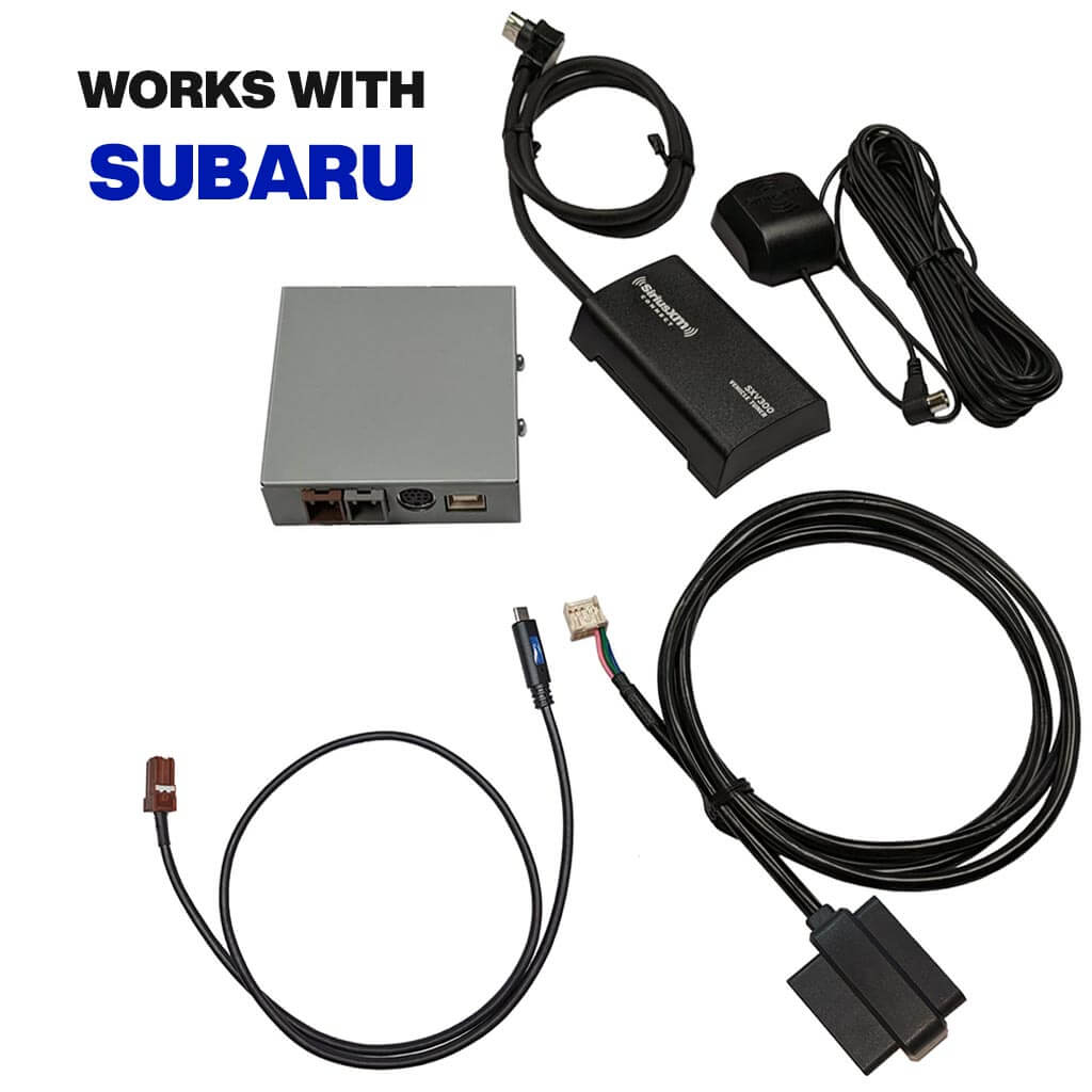 Subaru SiriusXM Radio Factory Stereo Adapter with SXV300 tuner
