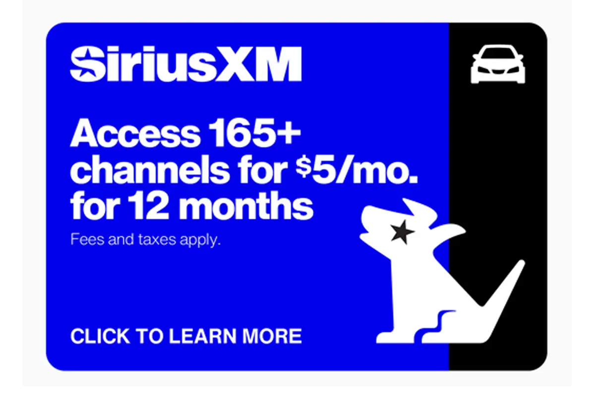 SiriusXM All Access Promotion