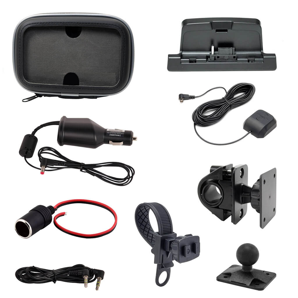 SiriusXM Radio Dock n Play Motorcycle Installation Kit