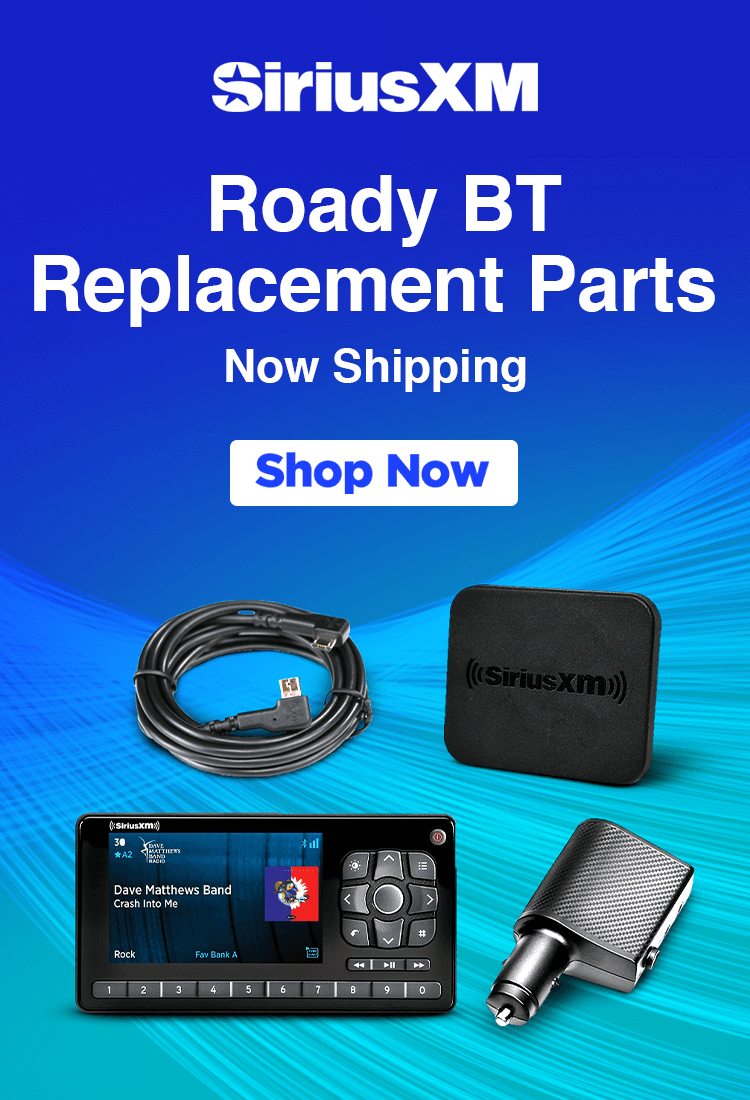 SiriusXM RoadyBT Parts Replacement