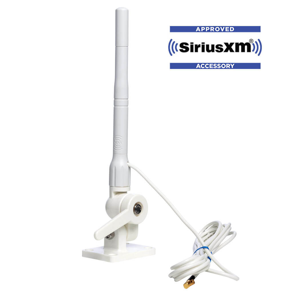 SiriusXM Satellite Radio Boat Marine Antenna with Ratchet Mount