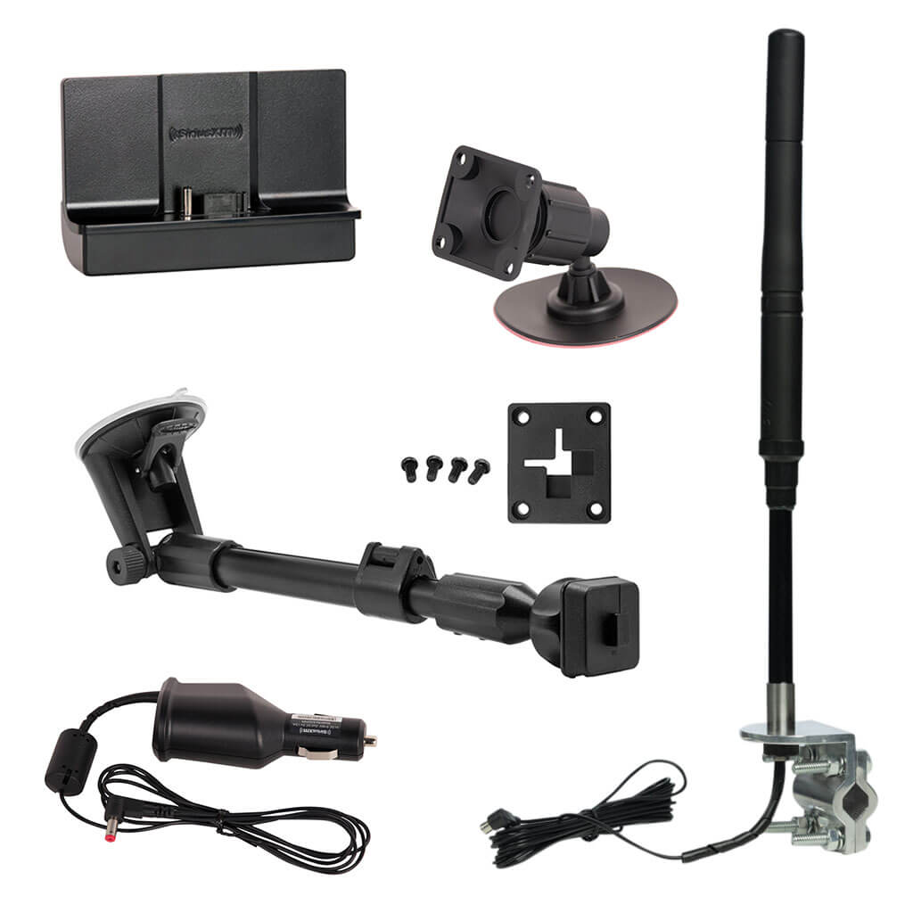 SiriusXM Radio Truck Installation Kit