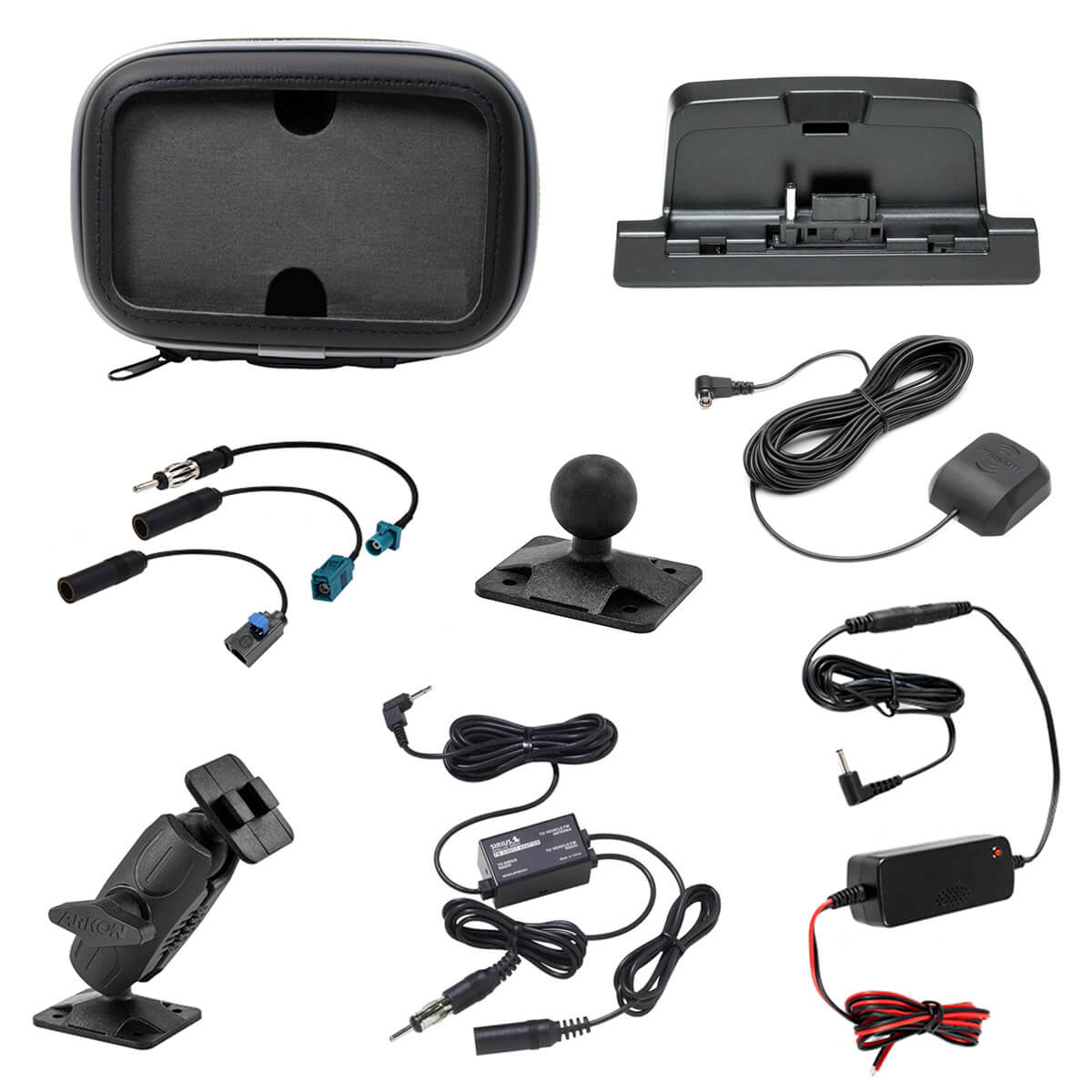 Polaris RIDE COMMAND SiriusXM® Satellite Radio UTV Installation Kit
