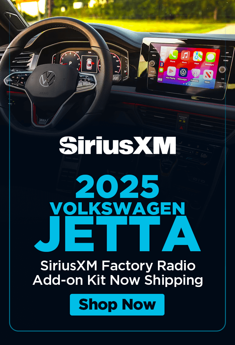 SiriusXM for 2025 Jetta