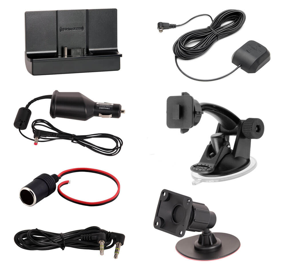 XM 5V PowerConnect Hardwired Car Vehicle Kit