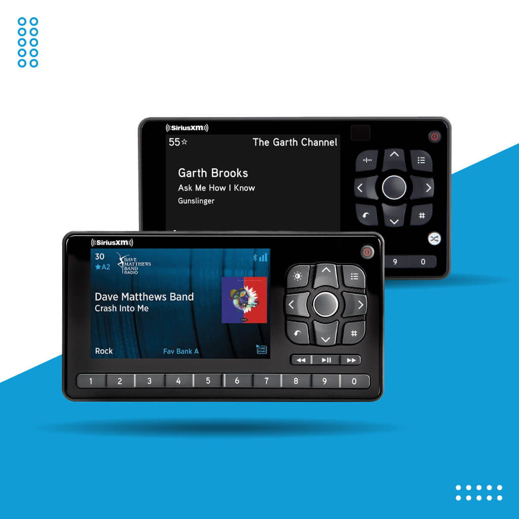 SiriusXM Satellite Radio Receivers