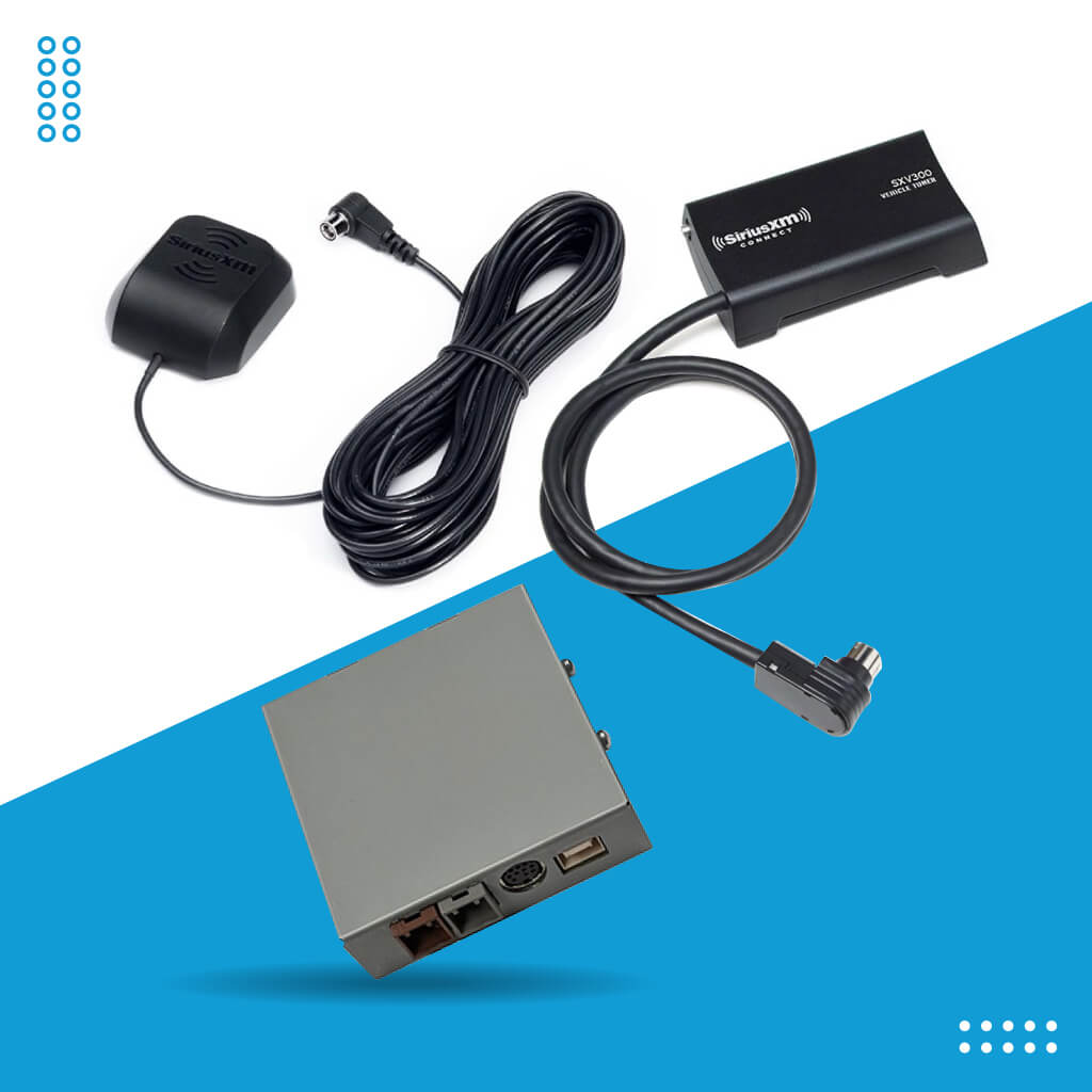 SiriusXM Satellite Radio Factory Stereo Add on Kits