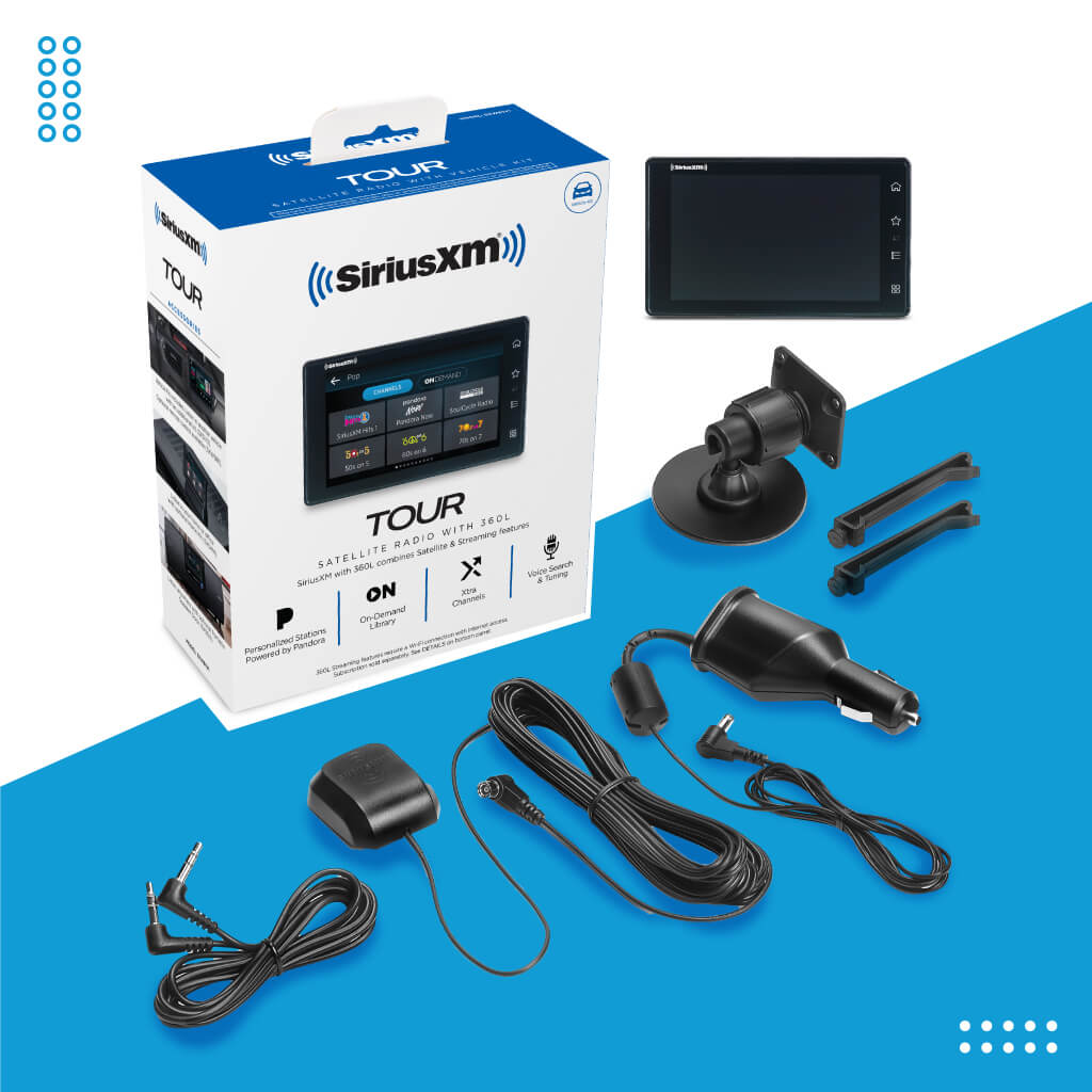 Sirius XM Satellite Radio Bundles