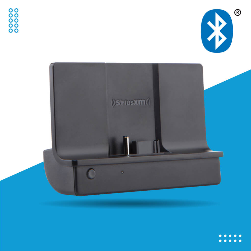 Bluetooth SiriusXM Satellite Radio Products