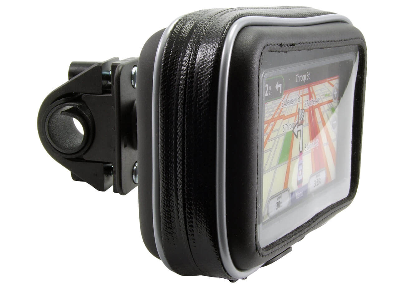 SiriusXM Motorcycle Mount with Water Resistant Protective Case