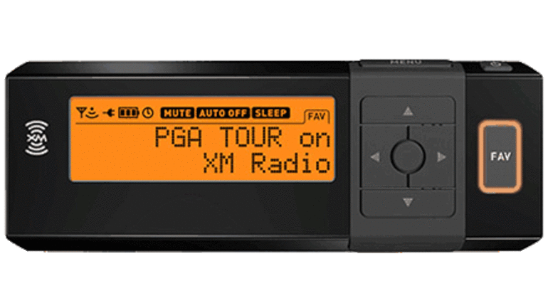 xm radio sportscaster receiver