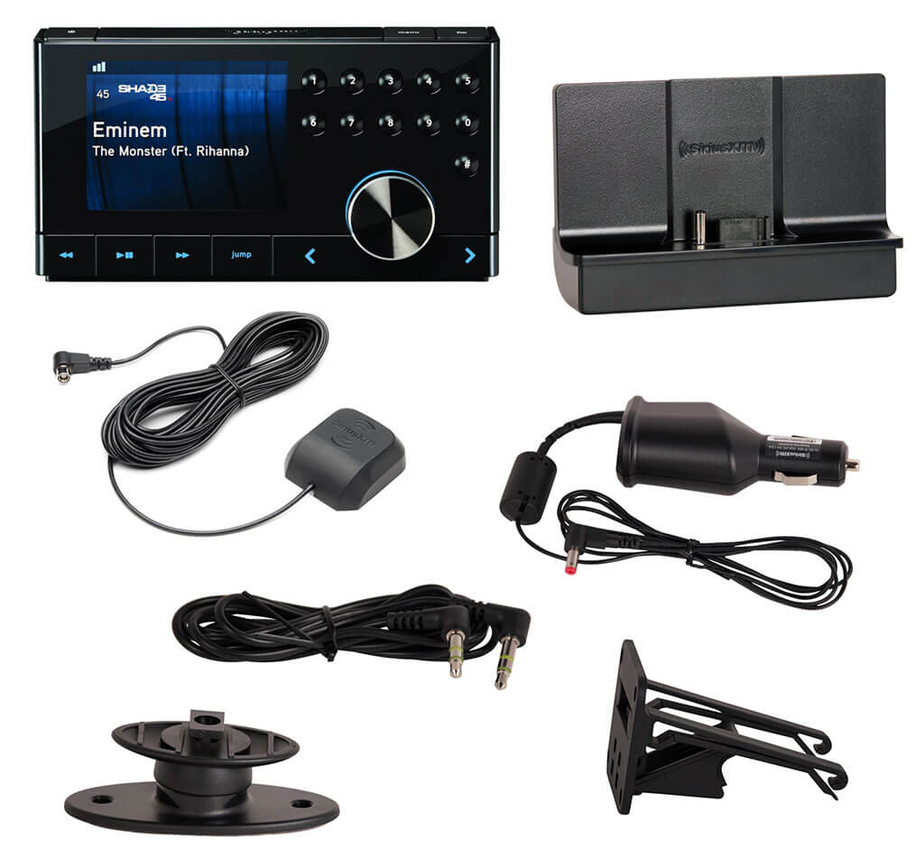 SiriusXM Edge with Vehicle Kit,SX1EV1