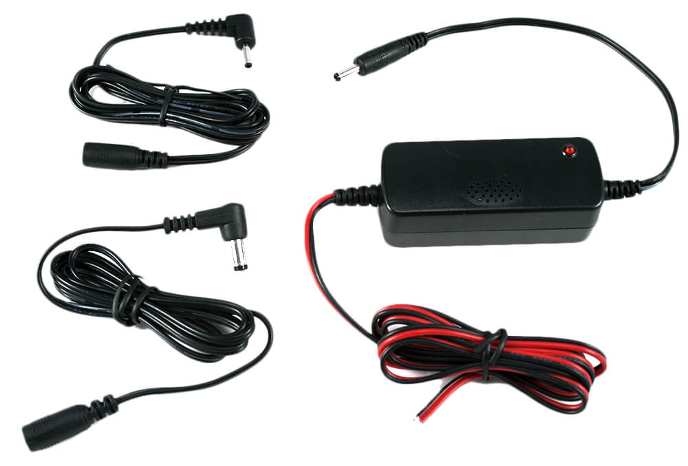 Hardwired power adapter