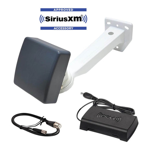 Sirius XM Radio XMR-6 PRO600 Antenna with XHD2H1 Tuner