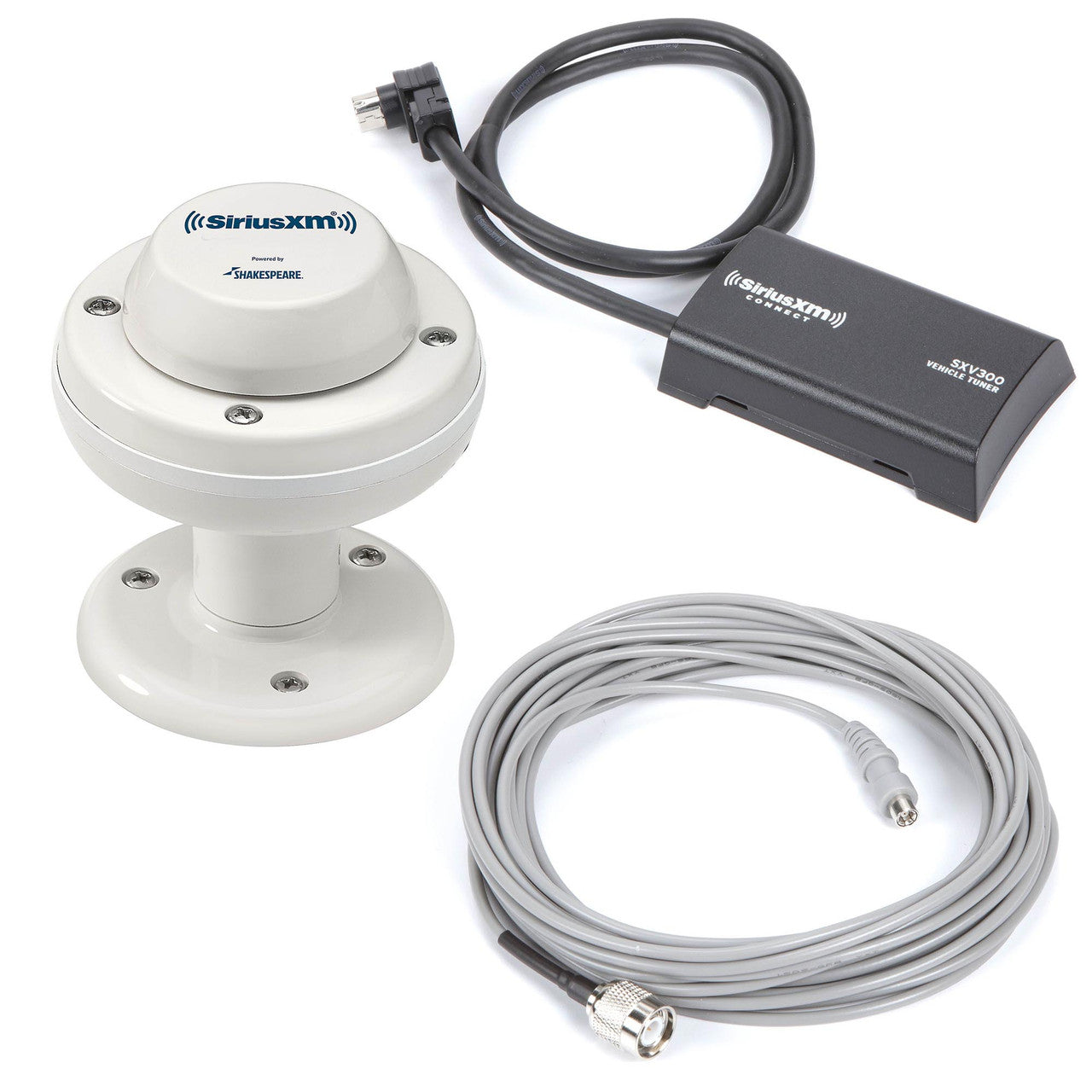 SXV300M1 SiriusXM Marine Tuner with Antenna