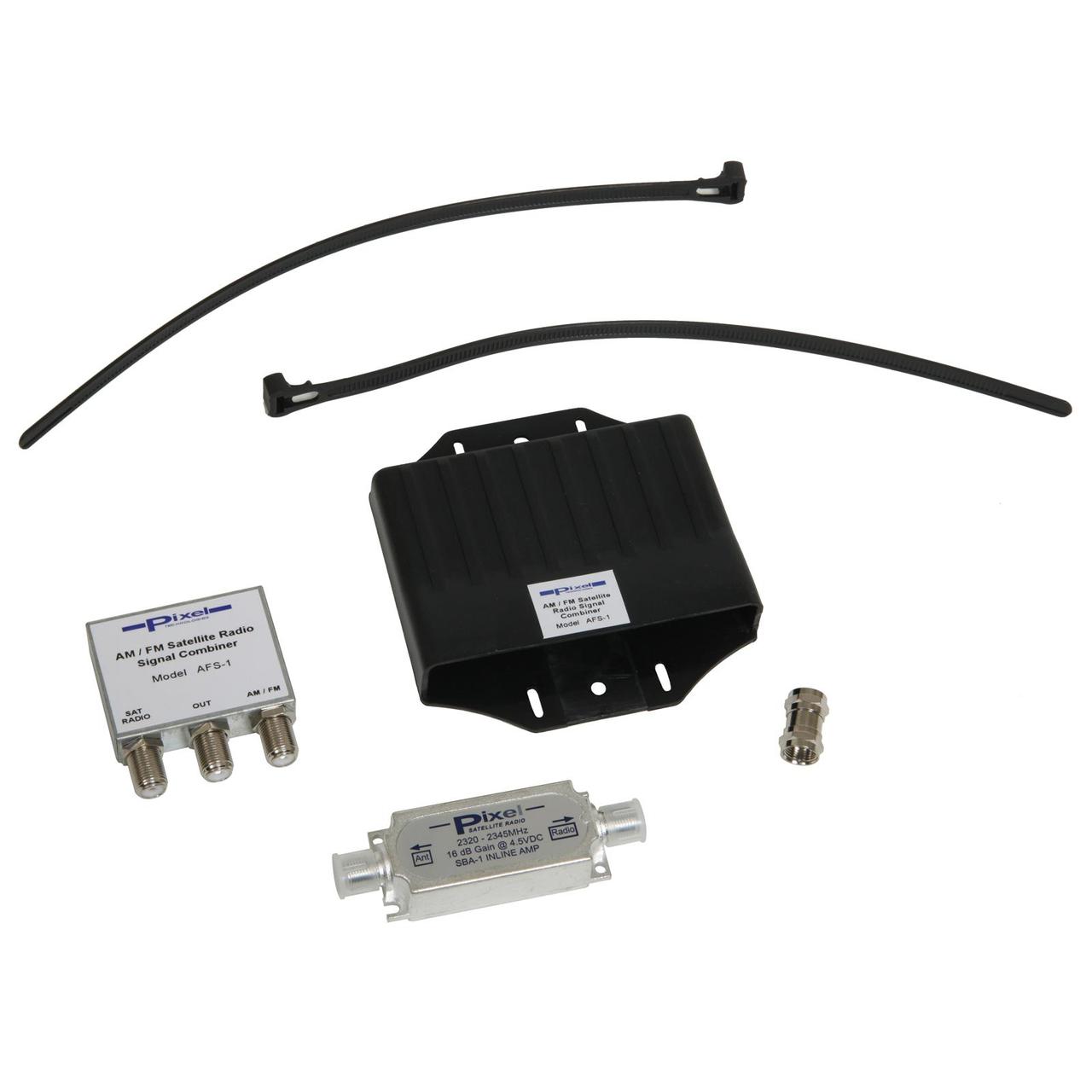 Signal Combiner for SirusXM/AM/FM from Pixel Technologies AFS-1