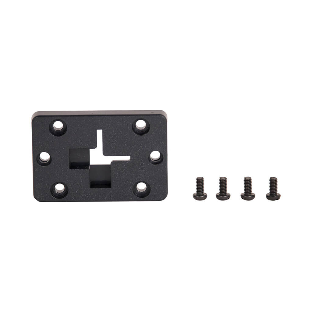 AP012 AMPS adapter plate with screws
