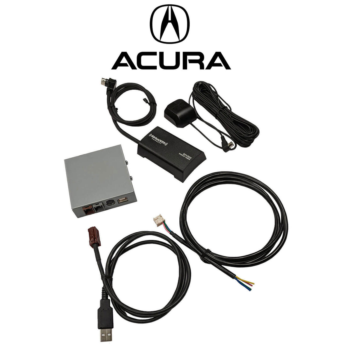 Acura OEM Factory SiriusXM Radio Controls