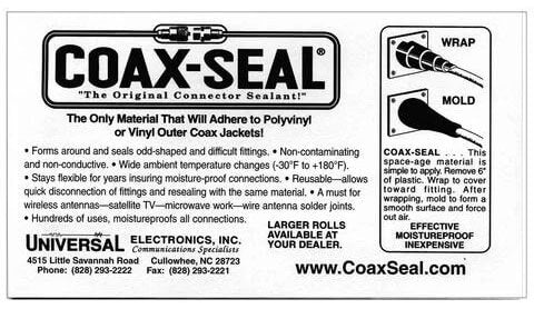 COAX seal