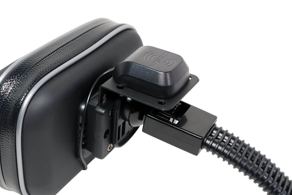 SiriusXM Radio Motorcycle Kit with Flex Arm