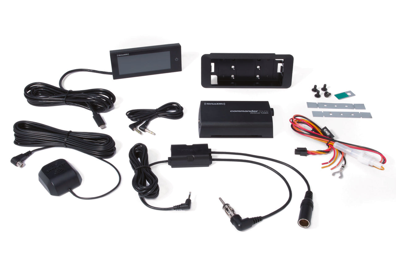 SXVCT1 SiriusXM Commander Touch Receiver with Car Kit