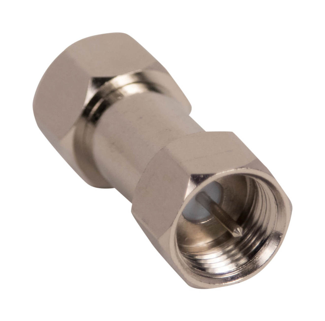 male to male barrel connector for RB6 cables