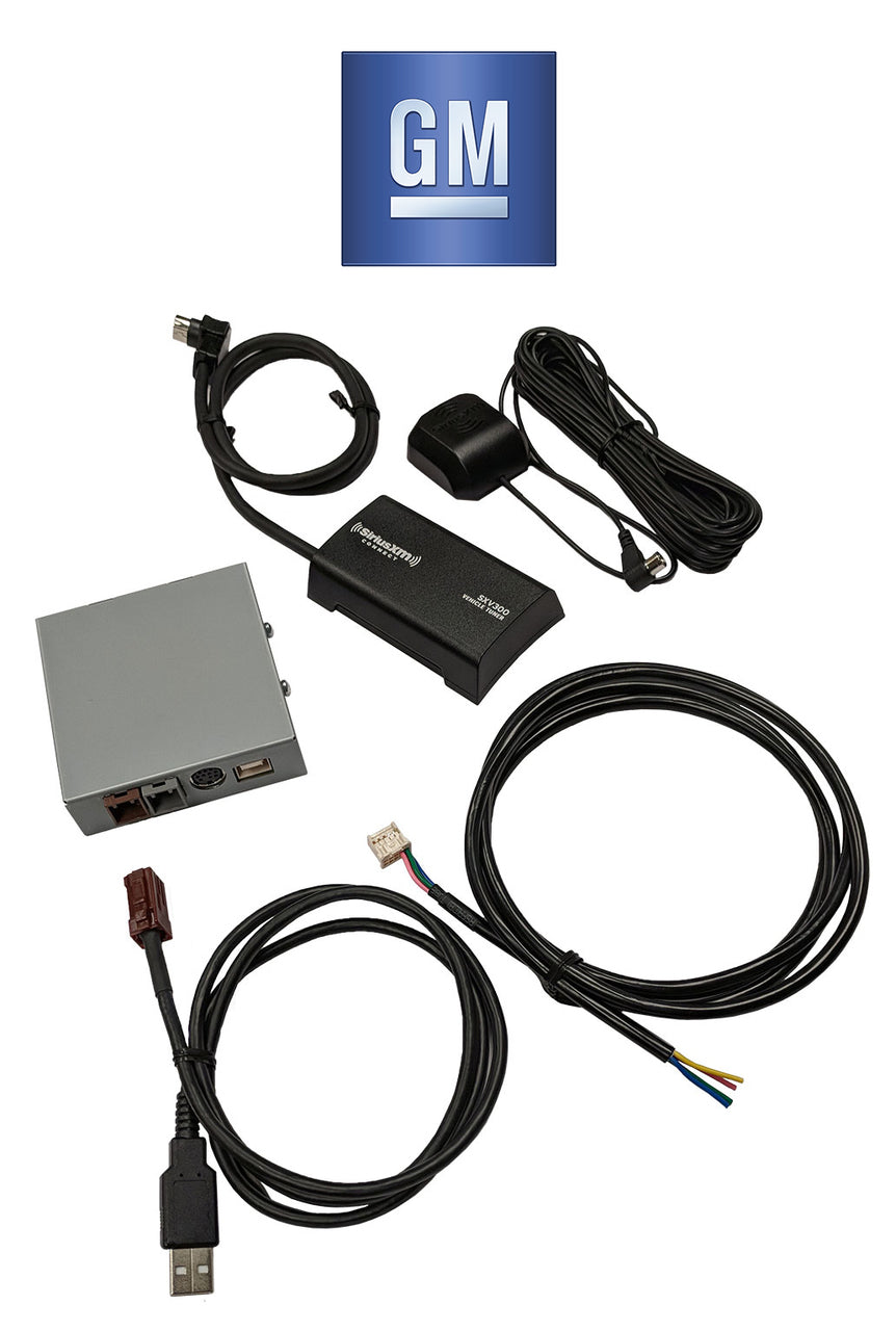 GM/GMC SiriusXM Radio Factory Stereo Adapter with SXV300 tuner