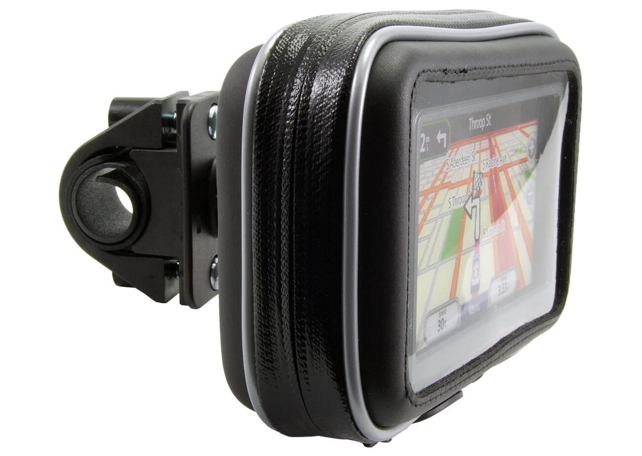 Marine case with mount