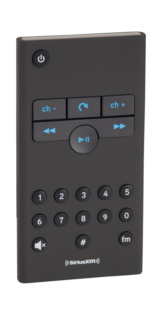 SiriusXM™ Radio Lynx Wireless Remote Control