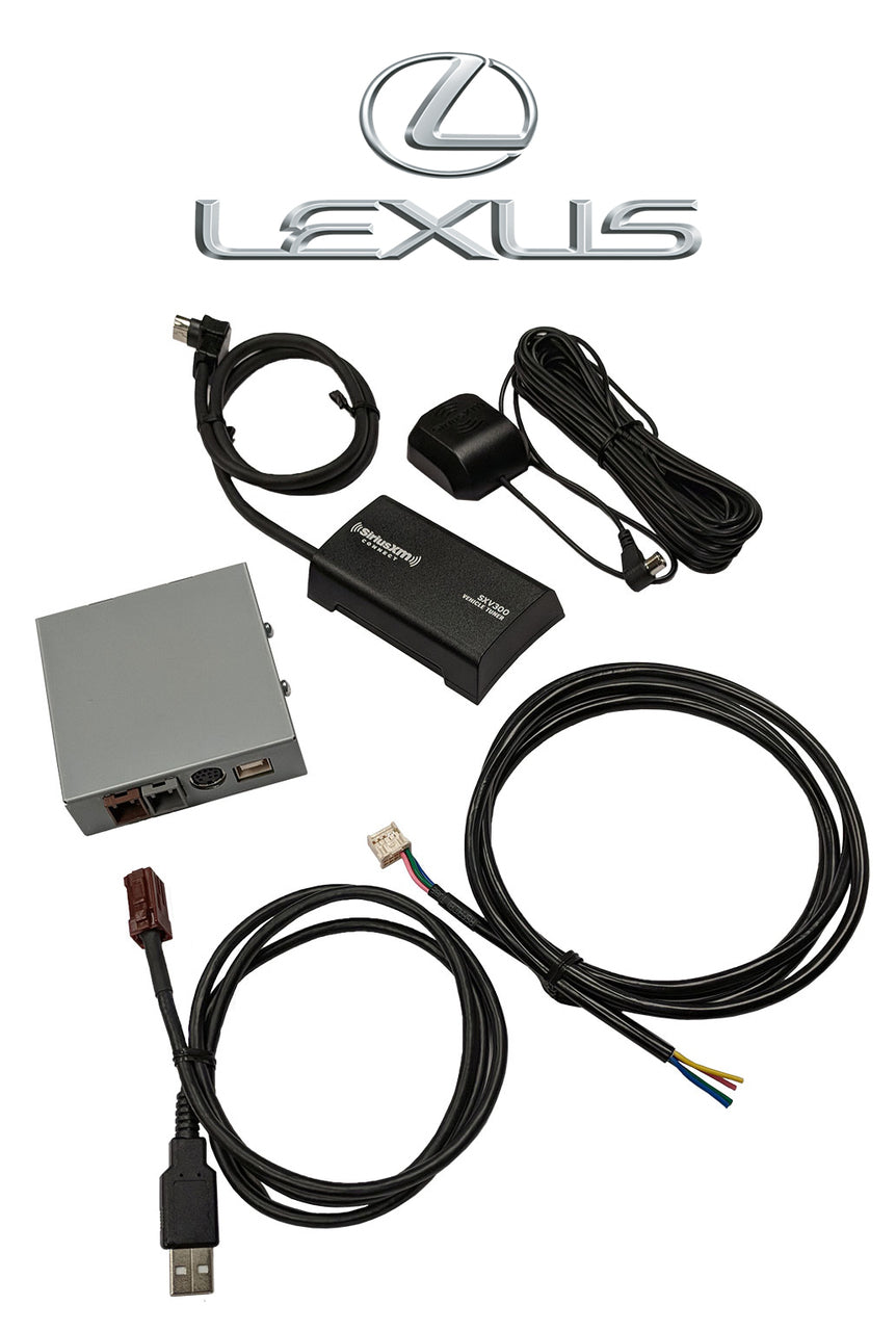 SL3SAT-L module with SXV300 SiriusXM Satellite Radio Tuner