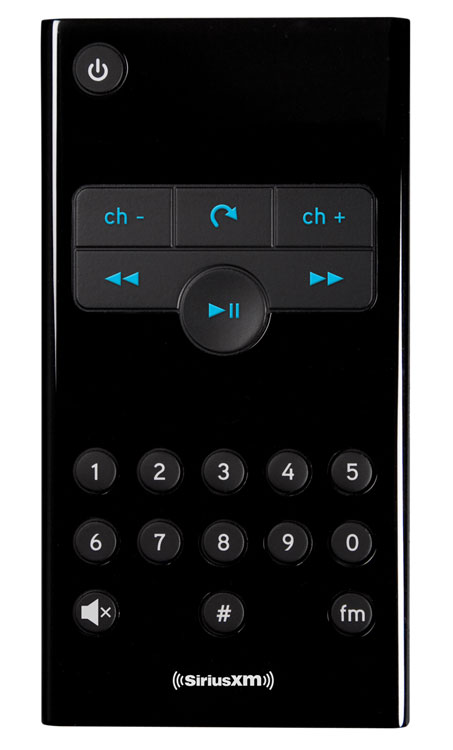 SiriusXM™ Radio Lynx Remote Control