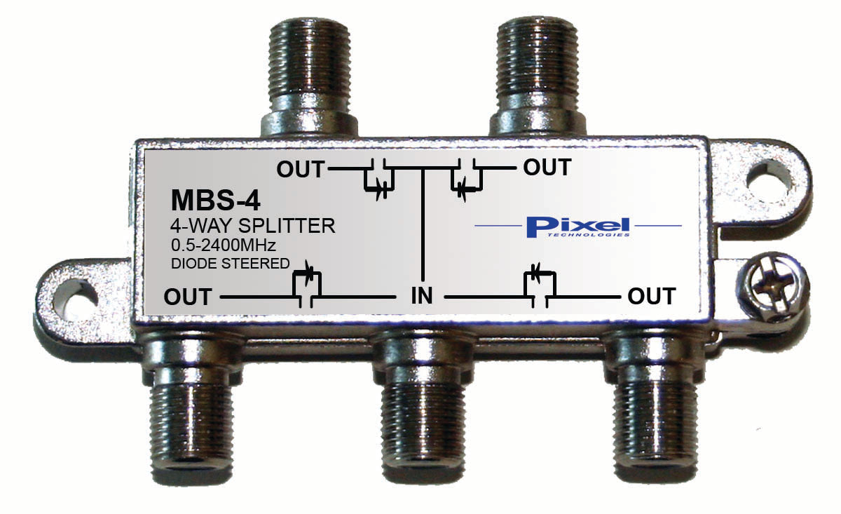 MBS-4 Pixel Technologies Multi-Band Splitter for SiriusXM